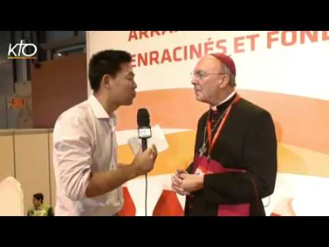 Mgr André-Joseph Léonard : " L’Eglise est éternellement jeune "