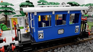 Blauer Personenwaggon 4100 | Playmobil Eisenbahn