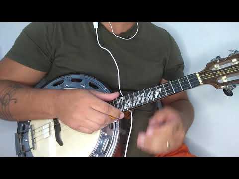 Novo viver... Quinteto em branco e preto...no BANJO... CIFRAS BATIDAS TÉCNICAS REPICADAS...