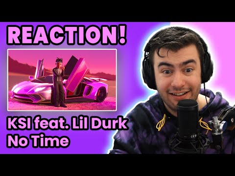 AUSTRALIAN REACTS to KSI  - No Time (feat. Lil Durk) [Official Video]