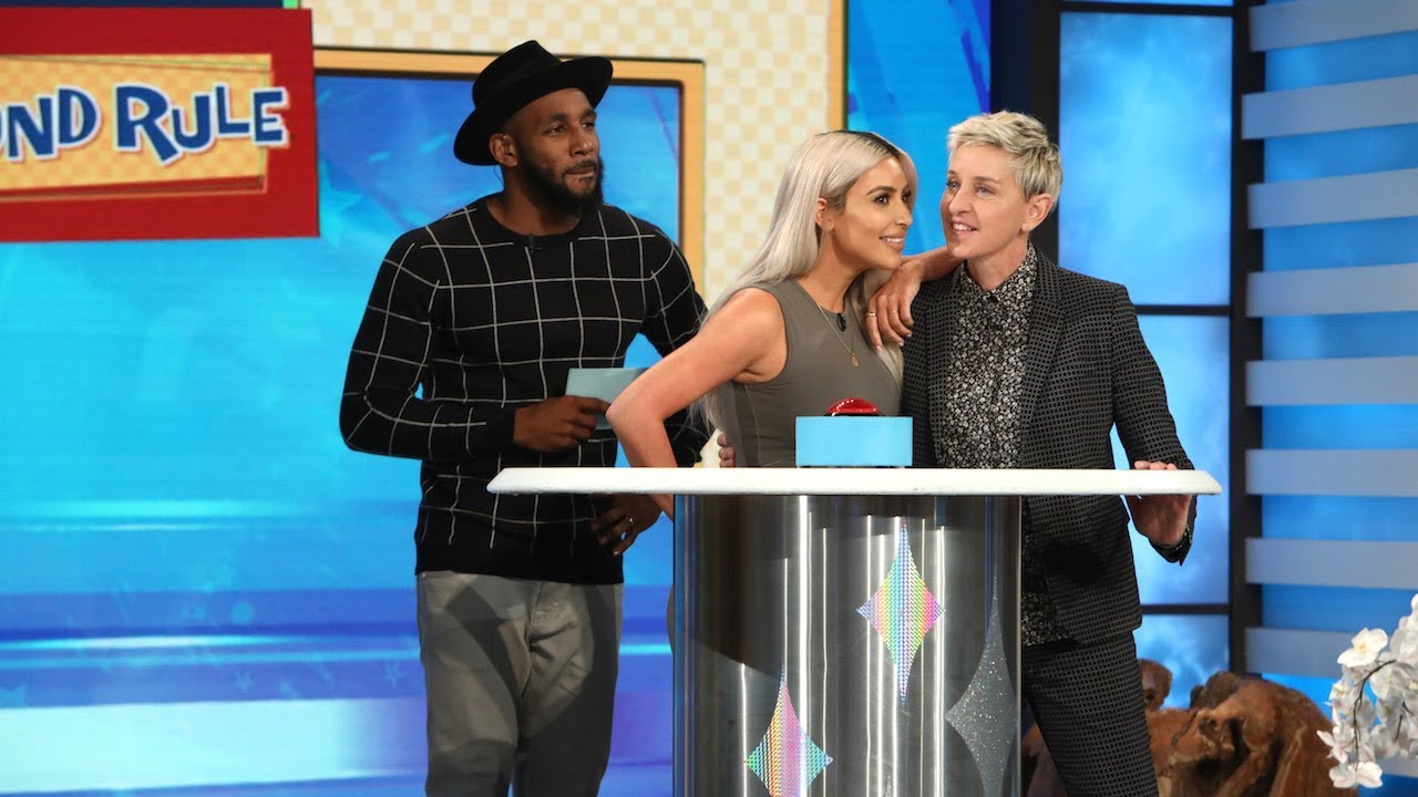 Kim Kardashian Plays '5 Second Rule'