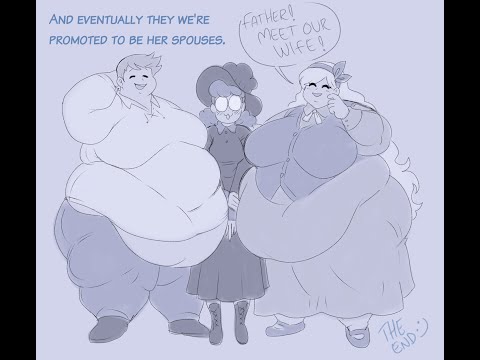 Weight Gain Deviantart