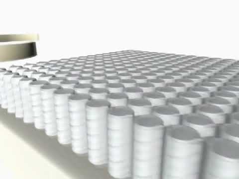 Pocket Springs in Beds   Van Dyks Beds R Us