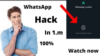 how to WhatsApp hack | WhatsApp fingerprint lock hack | #ankityadavfacts