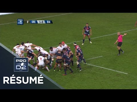PRO D2 - Résumé Grenoble-Biarritz: 39-28 - J10 - Saison 2017/2018