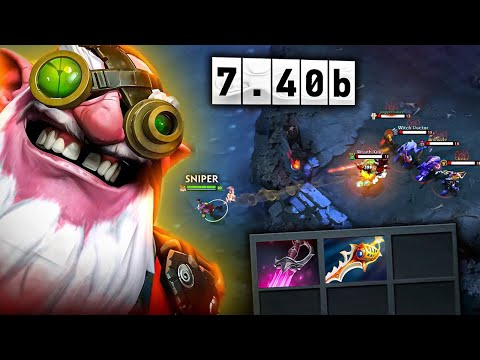 Insane One Shot Sniper 37Kills🔥🔥🔥Divine Rapiers + Khanda Builds | Dota 2