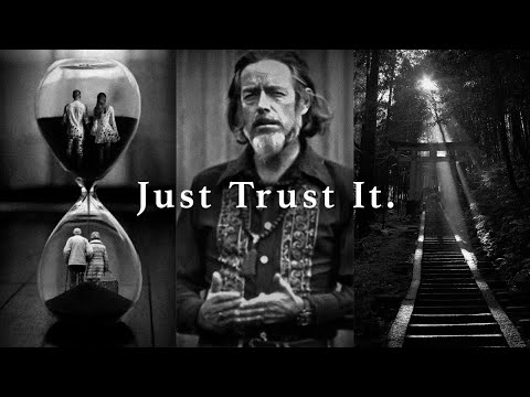 A Reason To Stop Worrying - Alan Watts On Time and Anxiety