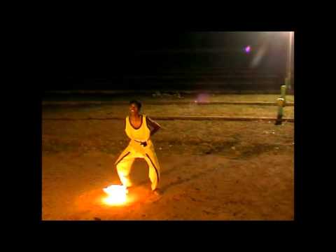 SILAMBAM BASIC TRAINING TO FOREIGN GIRLS