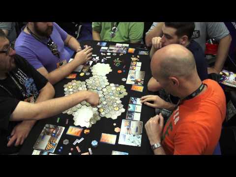 GenCon 2014: Sentinel Tactics Demo
