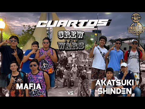 MAFIA vs AKATSUKI SHINDEN - 4tos | #CrewWars 5vs5