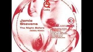 Jamie Stevens ‎– The Night Before (Original)