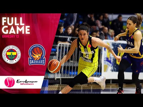Fenerbahce Oznur Kablo  v BLMA - Full Game - EuroLeague Women 2019-20