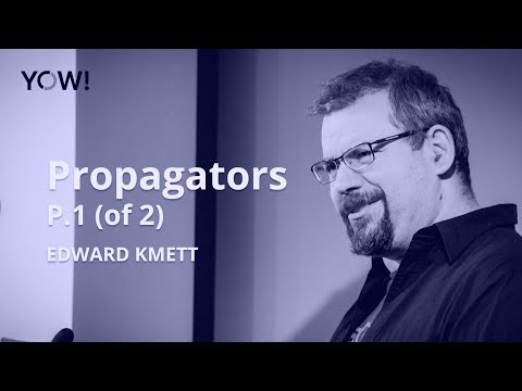 Propagators Part 1 • Edward Kmett • YOW! 2016