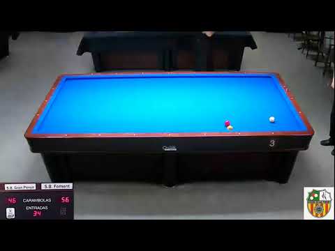 LLIGA CATALANA 4 MODALITATS 1ª. DIV  -  S.B.FOMENT   vs   S.B.LA GRAN PENYA