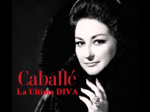 Montserrat Caballe. El Mirar de la Maja. Granados.