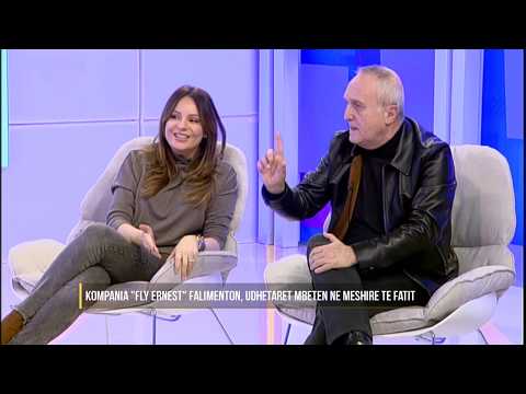 Marçela Lati përplaset në studio për rimbursimin e biletave - Shqipëria Live, 9 Janar 2020