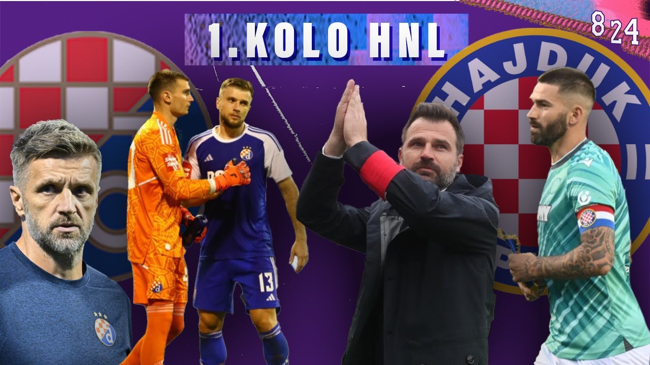 Dinamo Hajduk 1:2 / Dvajsčetvorka #46 / Podcast 8 24