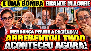 ANDRÉ MENDONÇA QUEBRA TUDO E SOLTA REVELAÇÃO DEVASTADORA EM BRASÍLIA: PRISÃO DE MORAES SE APROXIMA!