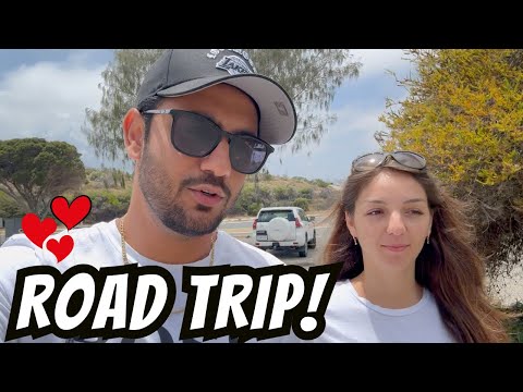 DAY OUT WITH HER ❤️ | Road Trip in Australia