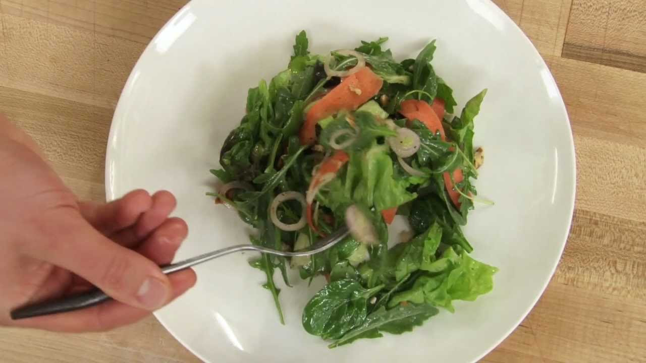 How to Make the Perfect Salad Dressing Vinaigrette The Science Behind