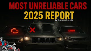 Top 10 Most Unreliable Cars By Consumer Reports For 2025
