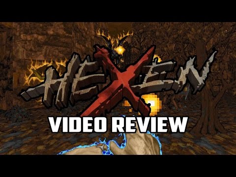 Retro Review - Hexen: Beyond Heretic PC Game Review