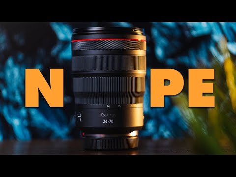 This Lens RUINED EVERYTHING for me | RF 24-70 Review