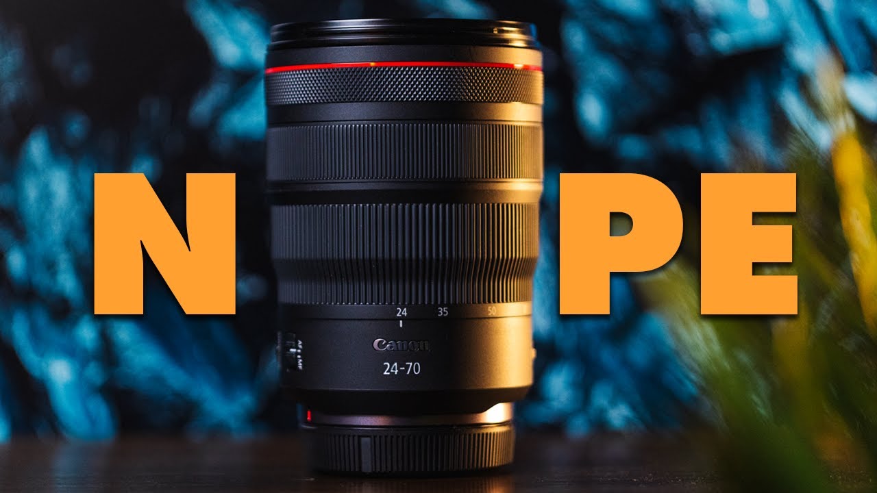 This Lens RUINED EVERYTHING for me | RF 24-70 Review