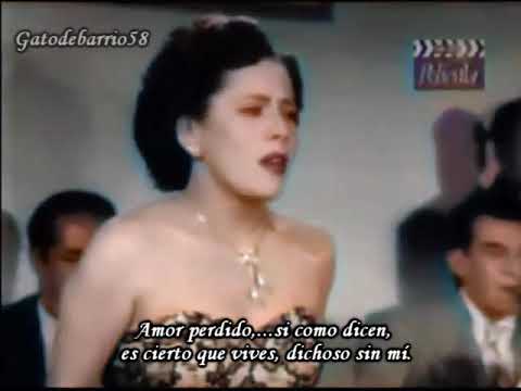 María Luisa Landín   "Amor perdido"  (1951)