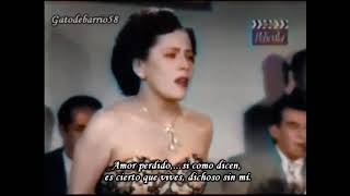 María Luisa Landín   "Amor perdido"  (1951)