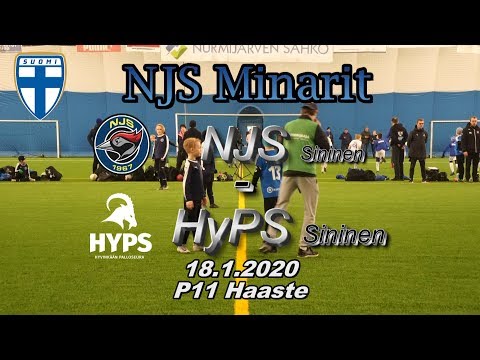 NJS Minarit P11 NJS Sininen vs HyPS Sininen 18.1.2020