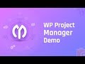 WP Project Manager Demo Old