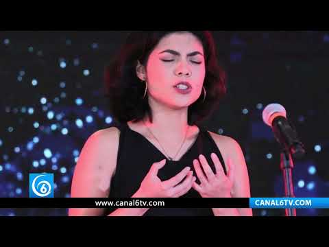 Video: Aurora Sanz,  joven soprano de Chalco con la firme decisión de conquistar el mundo de la ópera