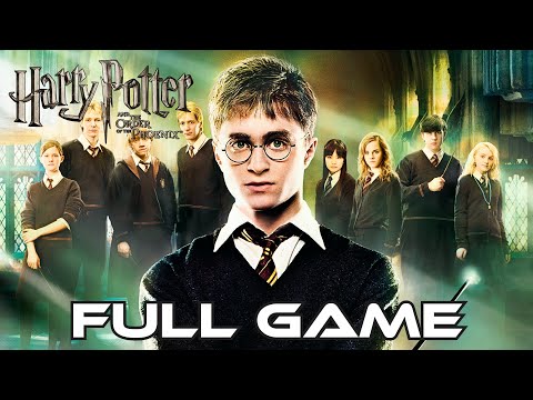 Harry Potter and the Order of the Phoenix | Gameplay Walkthrough FULL GAME | No Commentary