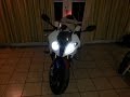 BMW S1000 RR / HP4 HID LIGHT and LED LIGHT ...