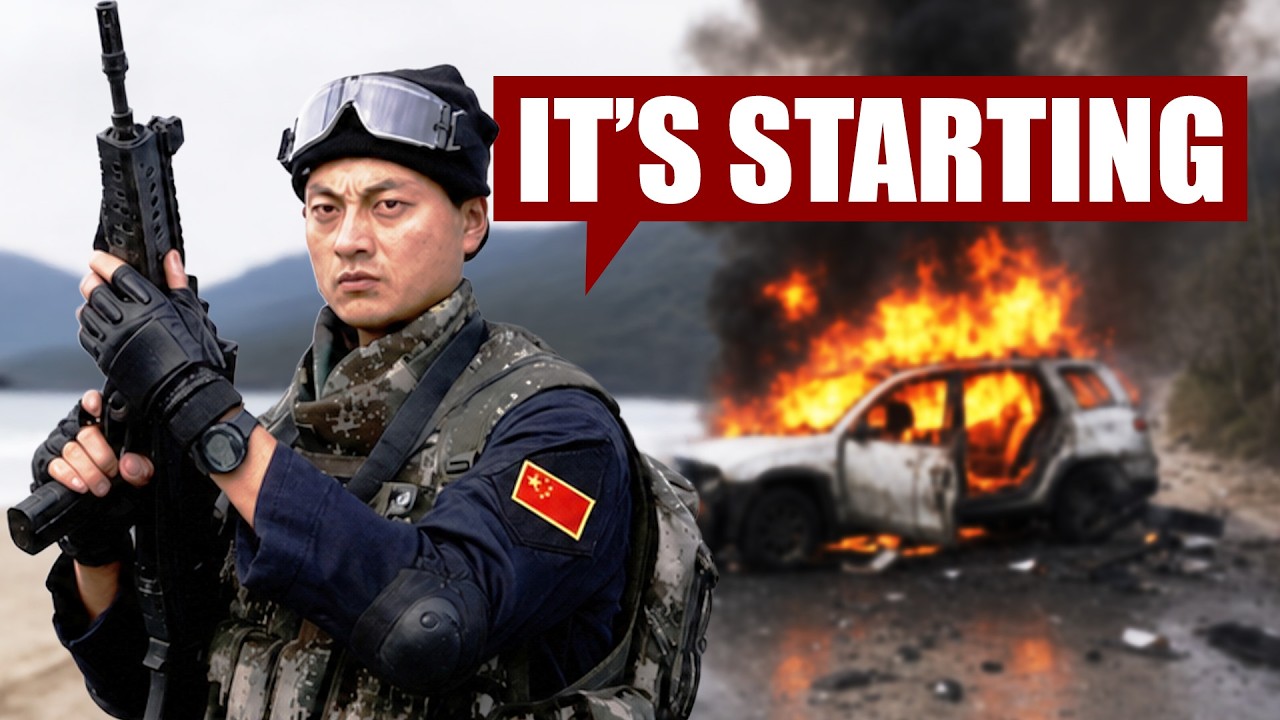 China Thought Nobody Would Notice