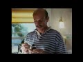 1990s TV Ad OXO Gravy Granules Father Cooking