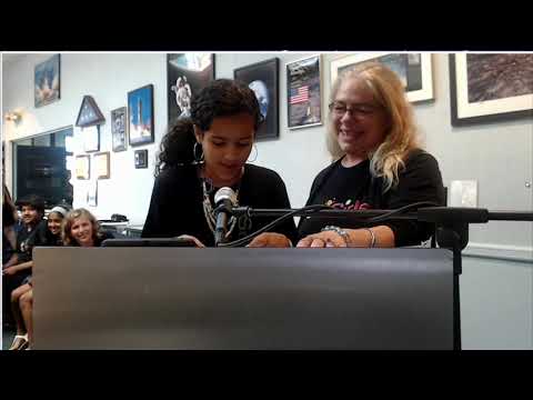 Expedition 60 Inflight with Twin Cities PBS SciGirls - August 19, 2019