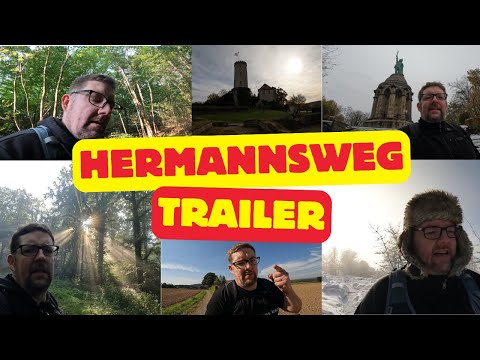Der Hermannsweg: Ein episches Wanderabenteuer in 6 Etappen - Trailer