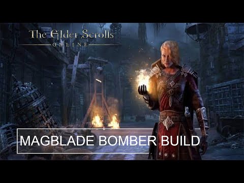 Overpowered Magicka Nightblade Bomber Meta Build For PvP | The Elder Scrolls Online