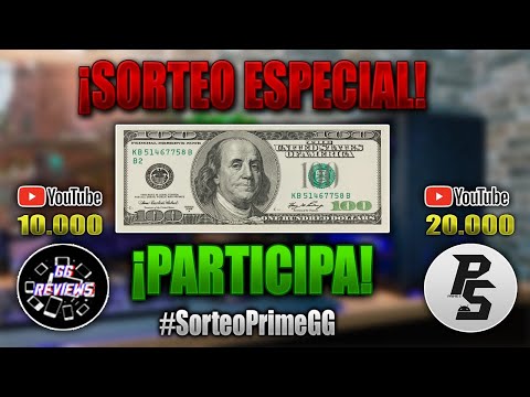 SORTEO ESPECIAL 20K DE $100 USD