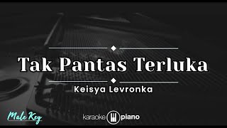 Download lagu Tak Pantas Terluka - Keisya Levronka (KARAOKE PIANO - MALE KEY) mp3