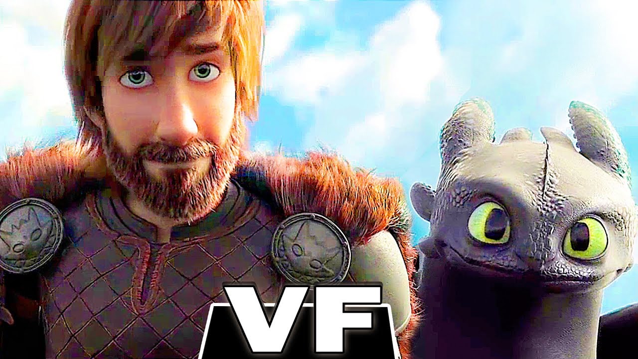 DRAGONS 3 Bande Annonce VF (Animation, 2019) Le Monde Caché