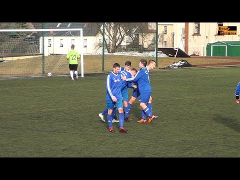 Kreisoberliga Erzgebirge SV Blau-Weiß Crottendorf - Neustädtler SV 3:1 10.03.2019