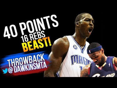 Dwight Howard Takes The Magic To The Finals Eliminating LeBron & The Cavs With 40 Pts!