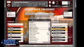Video thumbnail for Scarbee Funk Guitarist review by SoundsAndGear