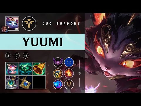 Yuumi Support vs Janna - EUW Master Patch 25.24
