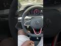 Sport Mode Revs Inside The 2025 VW Golf GTI ️ Vw Vwgolf Golfgti Carinterior Volkswagen Carasmr