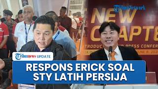 Shin Tae-yong Jadi Pelatih Persija Jakarta, Erick Thohir: Bagus Dong, Ranking Liga Kita Naik