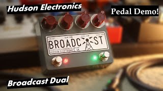 Video thumbnail for Hudson Electronics Broadcast pedal - demo with lots of tones! by Jacob Houghton